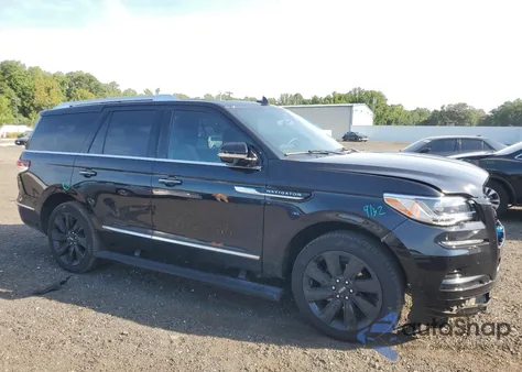 2024 Lincoln Navigator Reserve from USA, damaged, VIN 5LMJJ2LG2REL03649